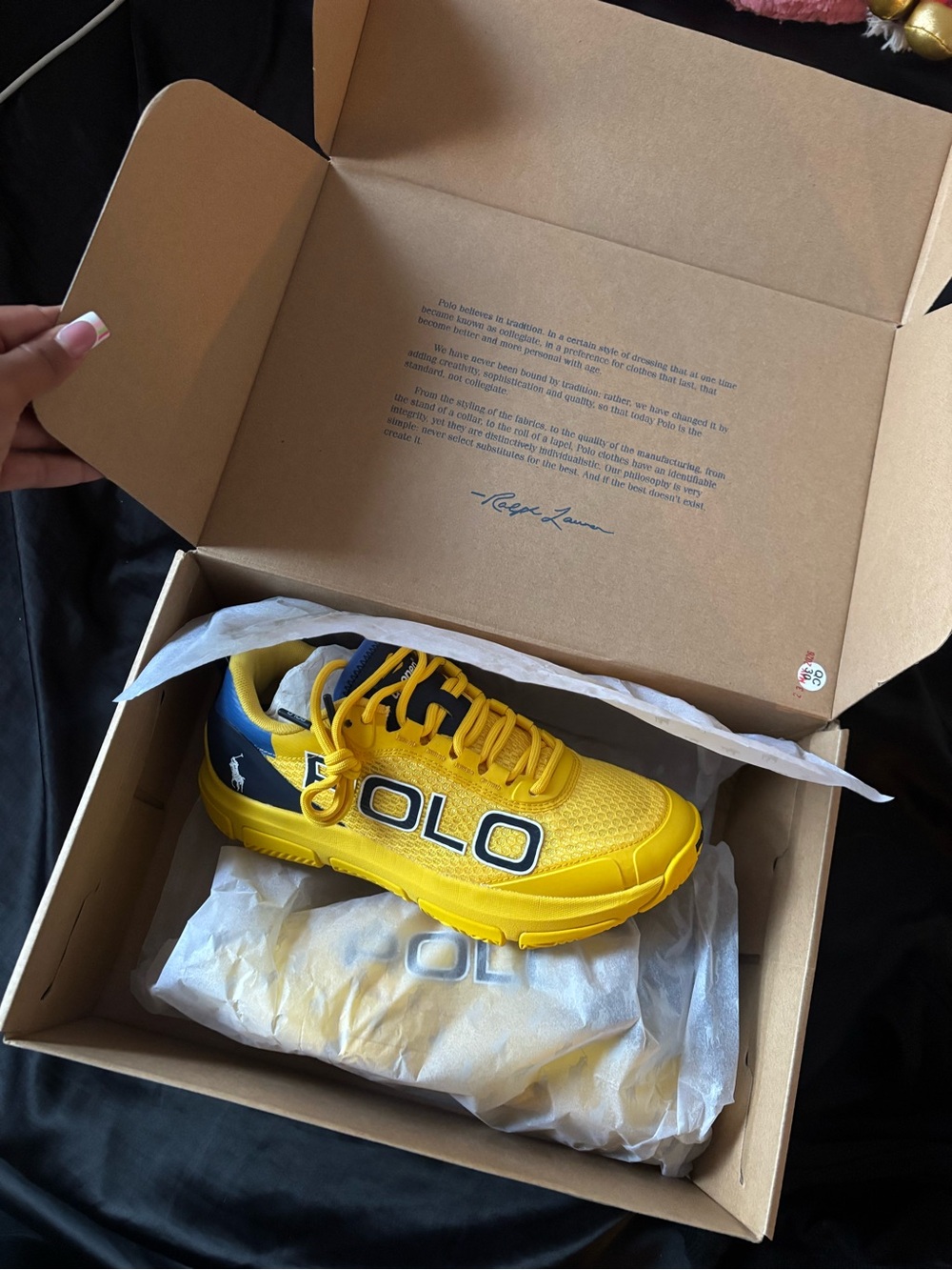 Polo by Ralph Lauren Us Open Athletic Sneakers